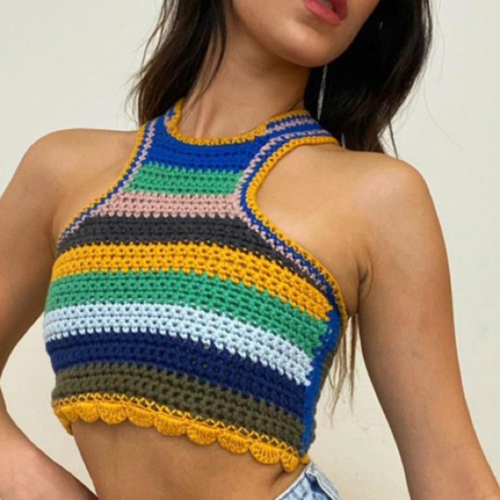 Urban Outfitters crochet top